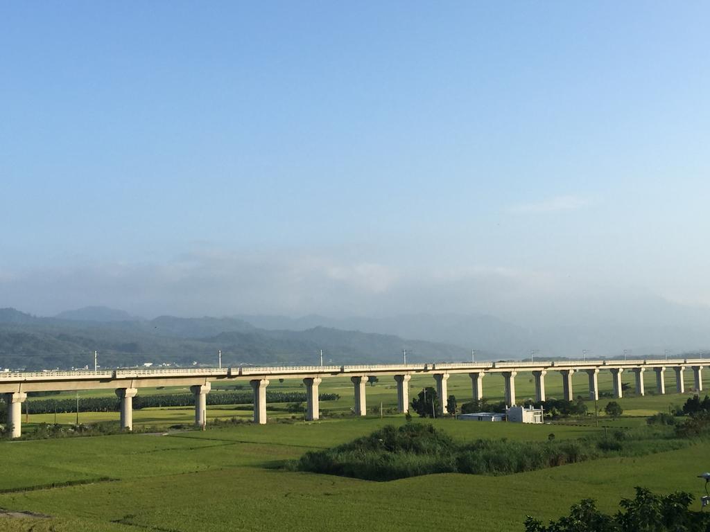 Hou Shan Ren Jia B&B Luye Exteriér fotografie