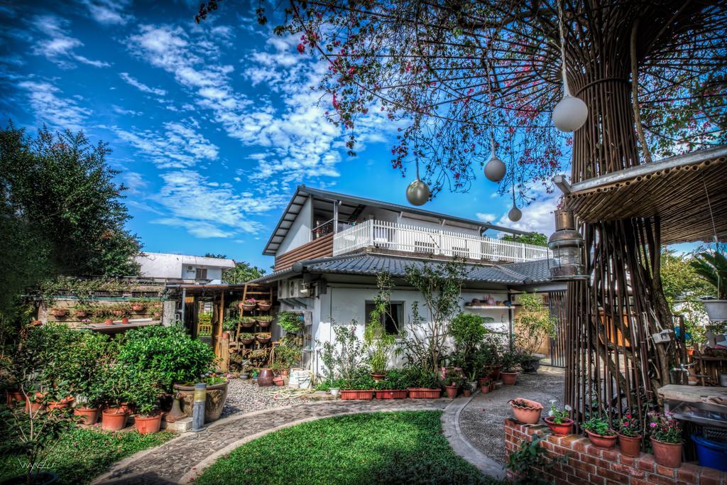 Hou Shan Ren Jia B&B Luye Exteriér fotografie