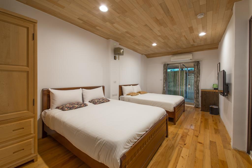 Hou Shan Ren Jia B&B Luye Exteriér fotografie