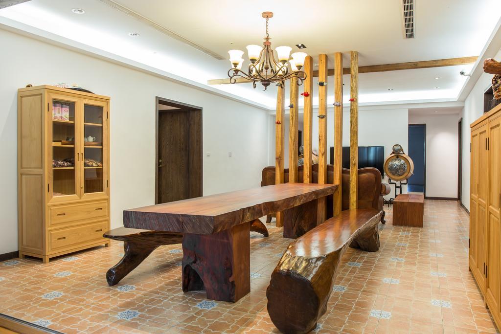 Hou Shan Ren Jia B&B Luye Exteriér fotografie