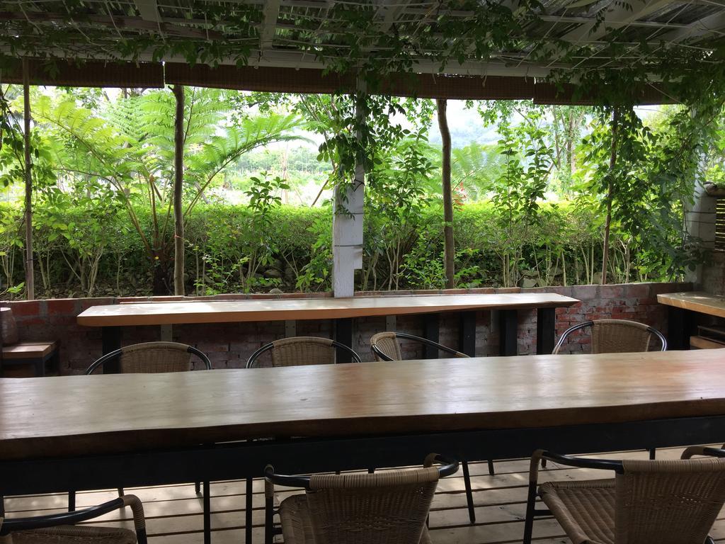 Hou Shan Ren Jia B&B Luye Exteriér fotografie