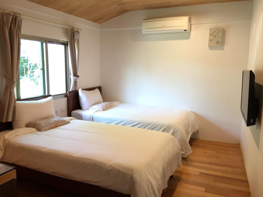 Hou Shan Ren Jia B&B Luye Exteriér fotografie