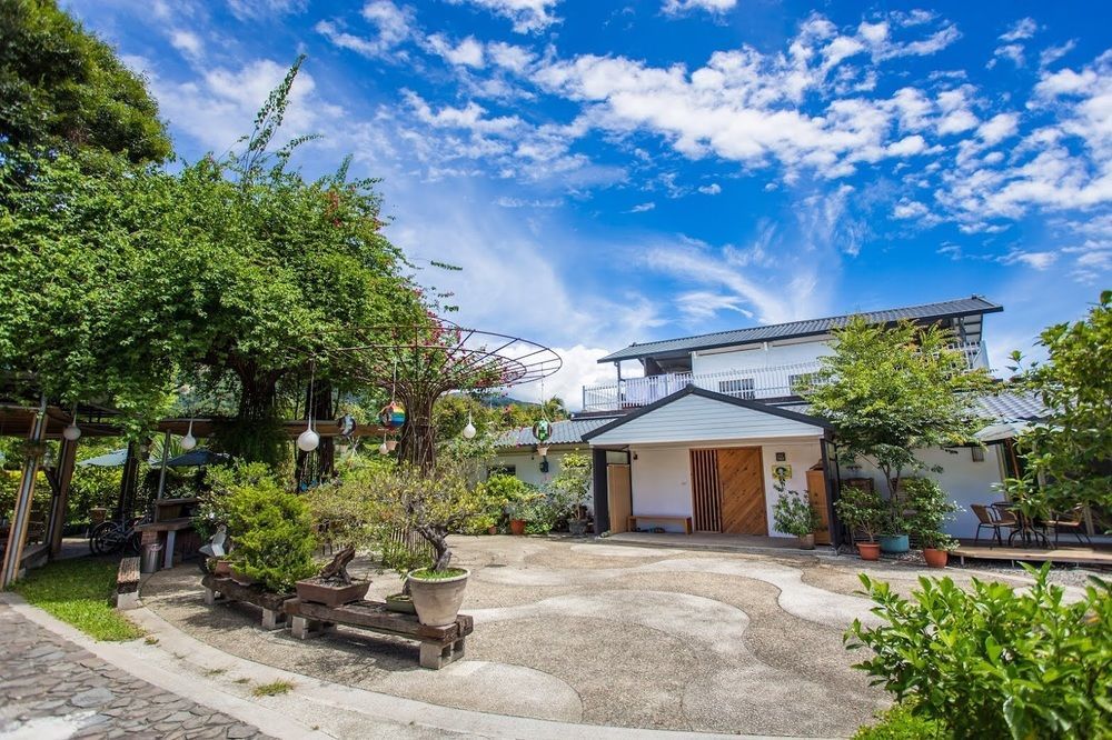 Hou Shan Ren Jia B&B Luye Exteriér fotografie