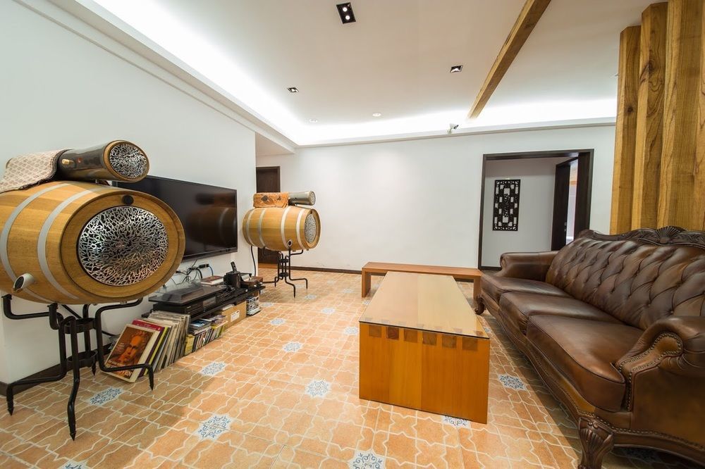 Hou Shan Ren Jia B&B Luye Exteriér fotografie
