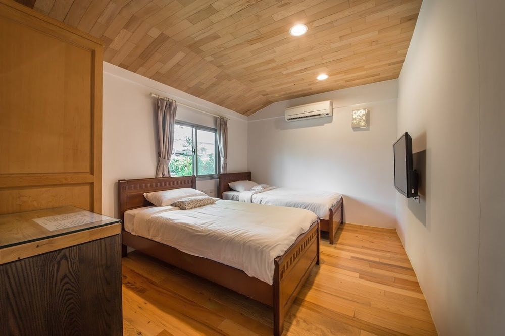 Hou Shan Ren Jia B&B Luye Exteriér fotografie