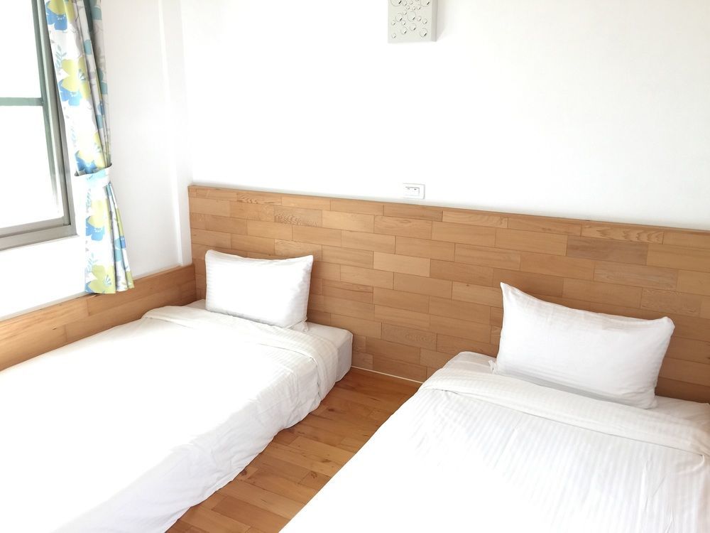 Hou Shan Ren Jia B&B Luye Exteriér fotografie