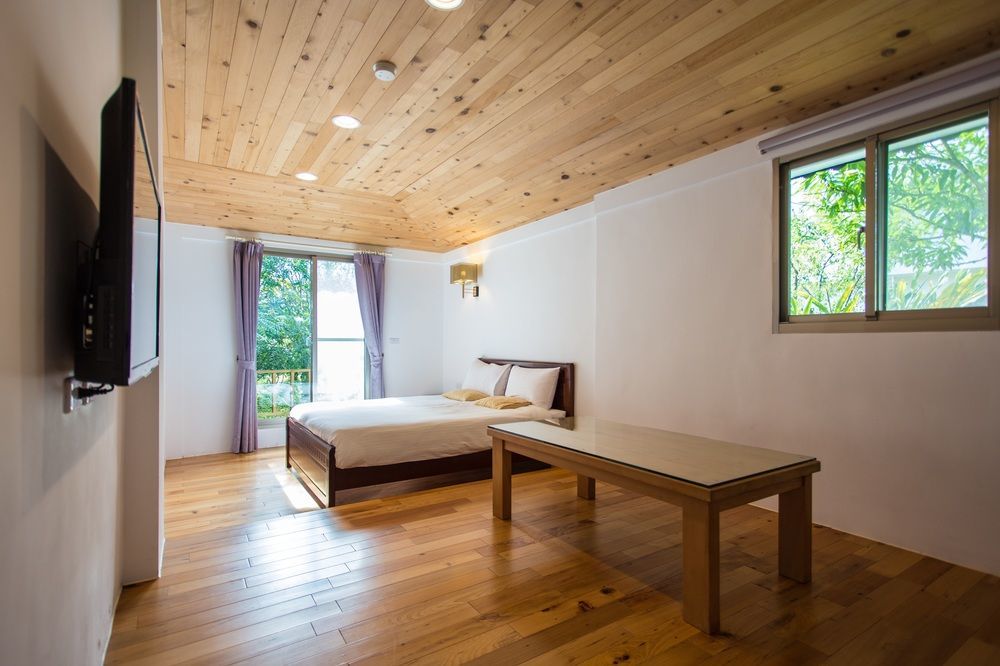 Hou Shan Ren Jia B&B Luye Exteriér fotografie