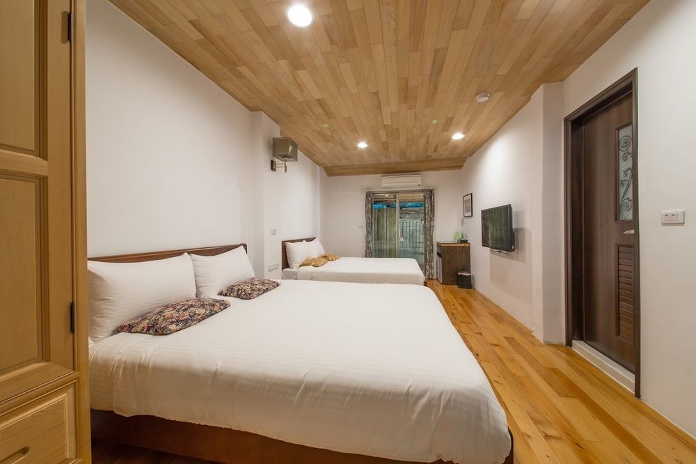 Hou Shan Ren Jia B&B Luye Exteriér fotografie