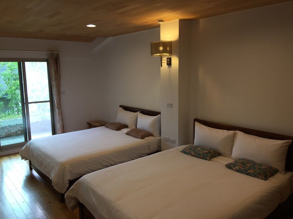 Hou Shan Ren Jia B&B Luye Exteriér fotografie