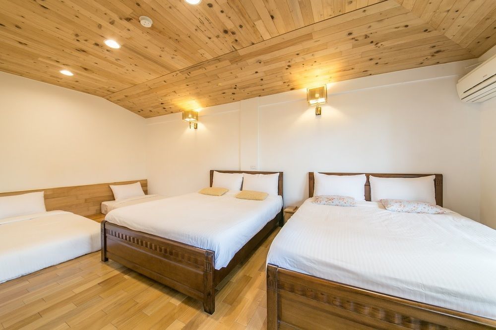 Hou Shan Ren Jia B&B Luye Exteriér fotografie